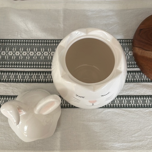 RARE! Egg-Bunny Cannister ๐ฐ - Picture 3 of 4